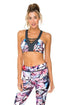 Luli Fama Cienfuegos Grommet T-Back Sports Bra